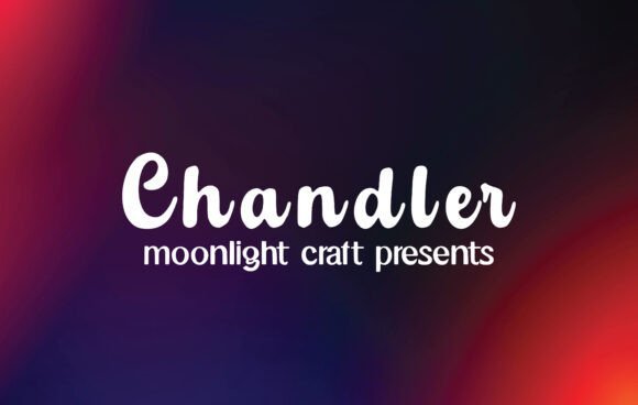 Chandler Font - Featured Image