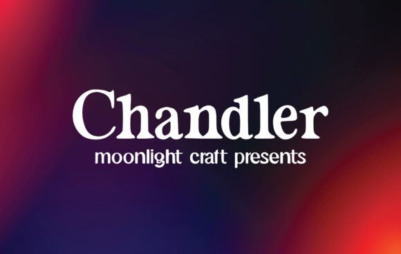 Chandler Font - Featured Image