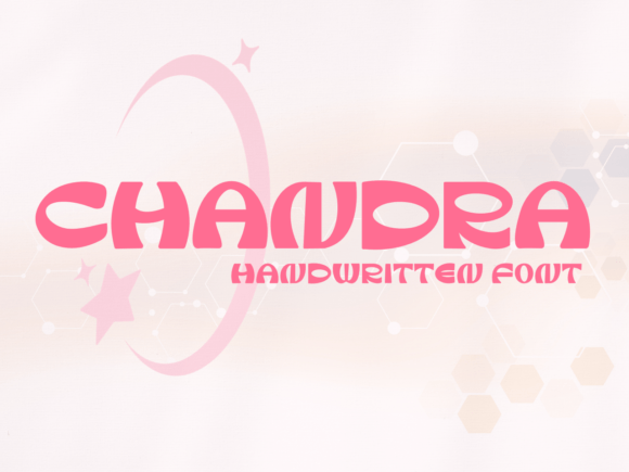 Chandra Font - Featured Image