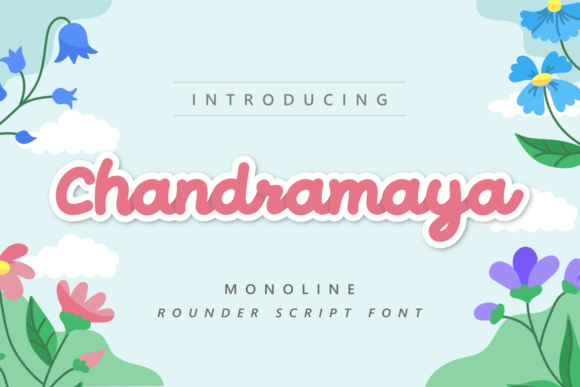 Chandramaya Font - Featured Image