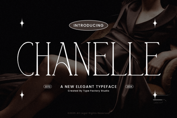 Chanelle Font - Featured Image