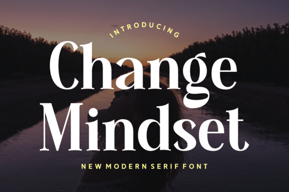 Change Mindset Font - Featured Image