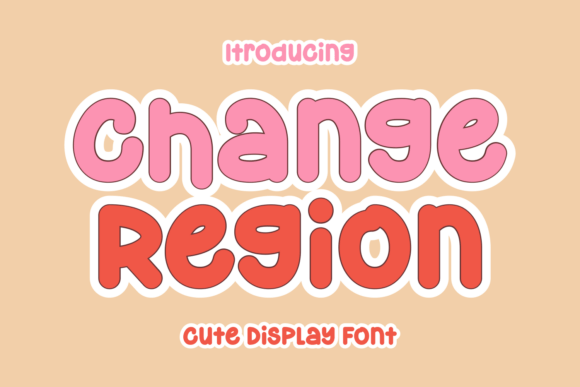 Change Region Font - Featured Image