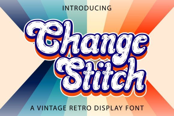Change Stitch Font - Featured Image