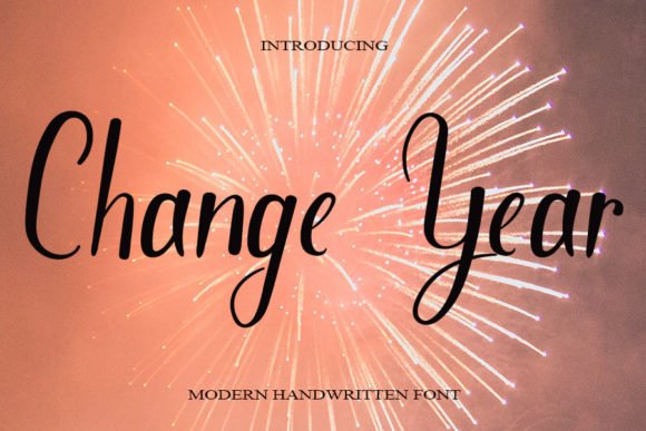 Change Year Font - Featured Image