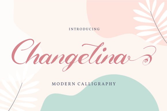 Changelina Font - Featured Image