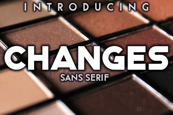Changes Font - Featured Image