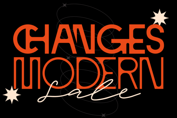 Changes Modern Font - Featured Image