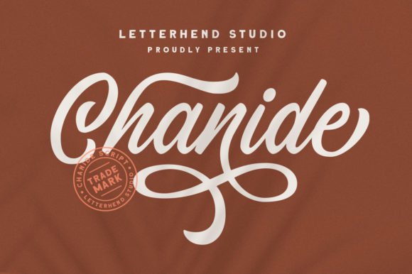Chanide Font - Featured Image