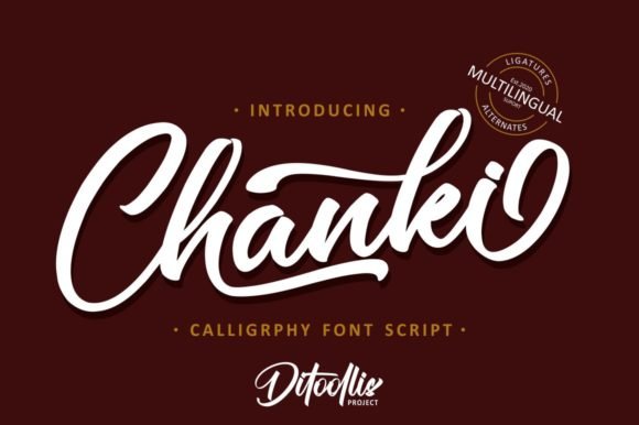 Chanki Font - Featured Image