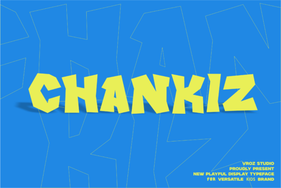 Chankiz Font - Featured Image