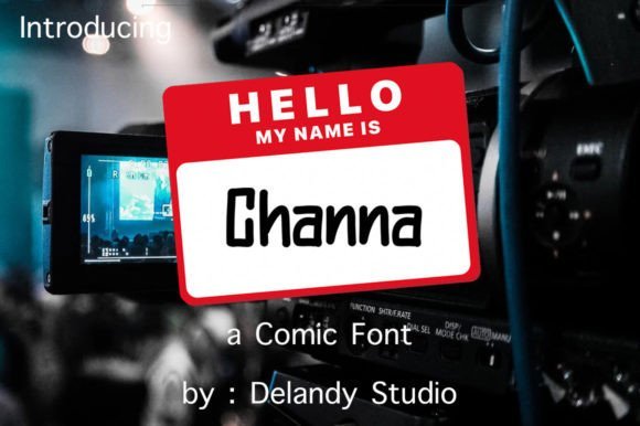 Channa Font - Featured Image