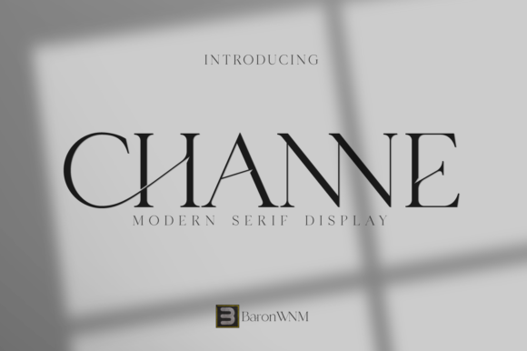 Channe Font - Featured Image