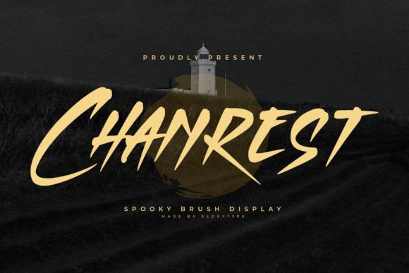 Chanrest Font - Featured Image