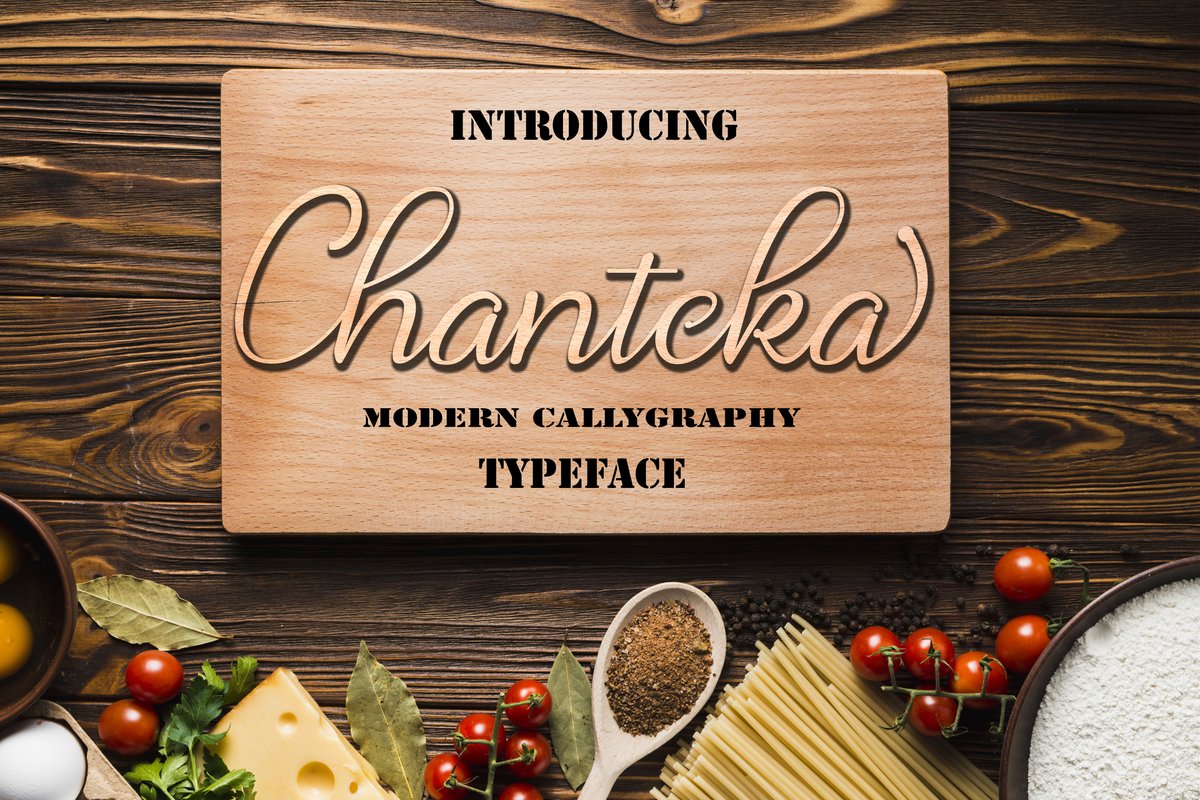Chanteka Font - Featured Image