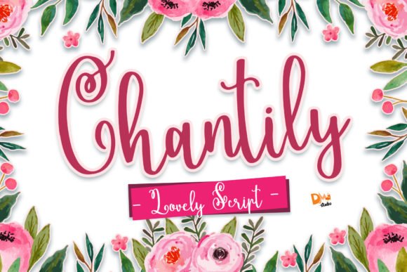 Chantily Font - Featured Image