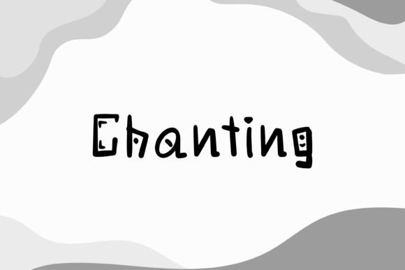 Chanting Font - Featured Image