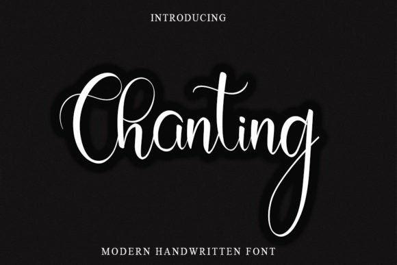 Chanting Font - Featured Image