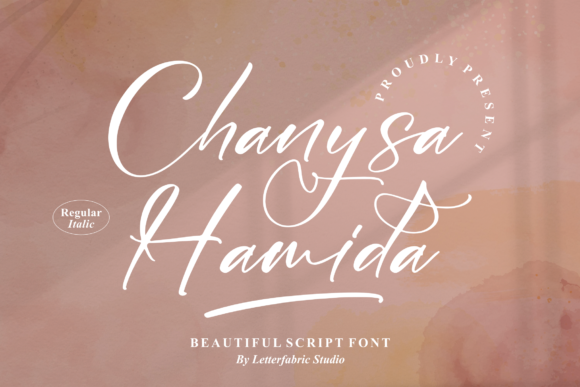 Chanysa Hamida Font - Featured Image