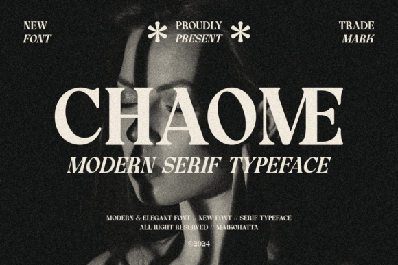 Chaome Font - Featured Image