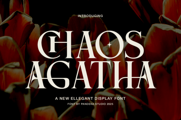 Chaos Agatha Font - Featured Image