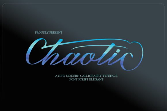 Chaotic Font - Featured Image
