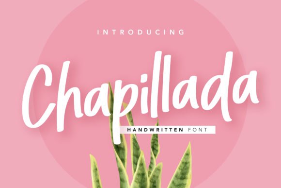 Chapillada Font - Featured Image
