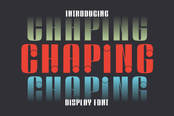 Chaping Font - Featured Image
