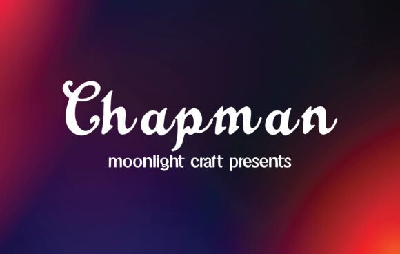 Chapman Font - Featured Image