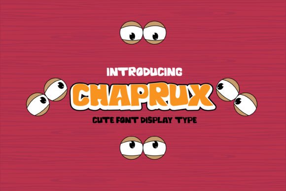 Chaprux Font - Featured Image