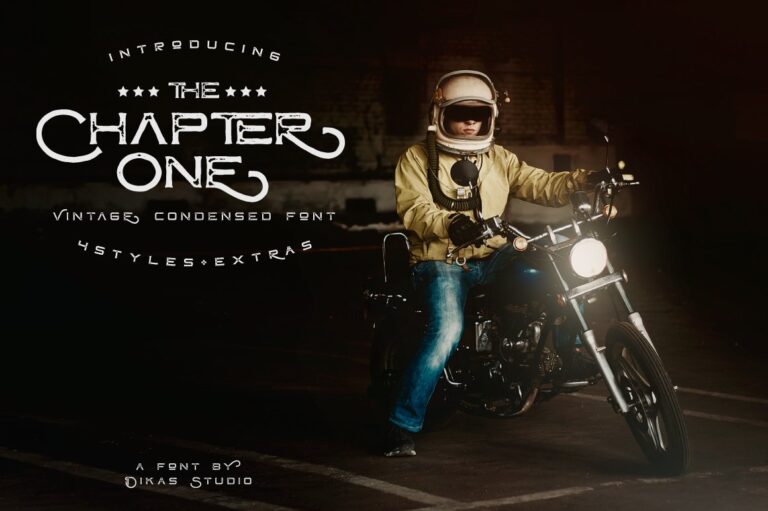 ChapterOne Font - Featured Image