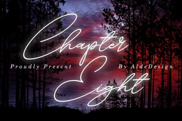 Chapter Eight Font - Featured Image