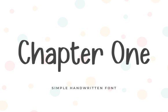 Chapter One Font - Featured Image