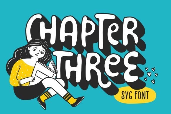 Chapter Three Font - Featured Image