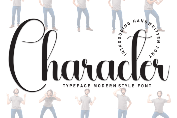 Character Font - Featured Image