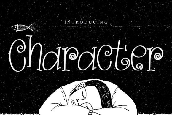 Character Font - Featured Image