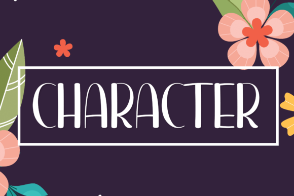 Character Font - Featured Image