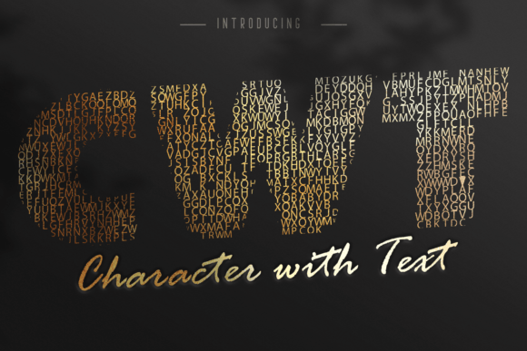 Character with Text Font - Featured Image