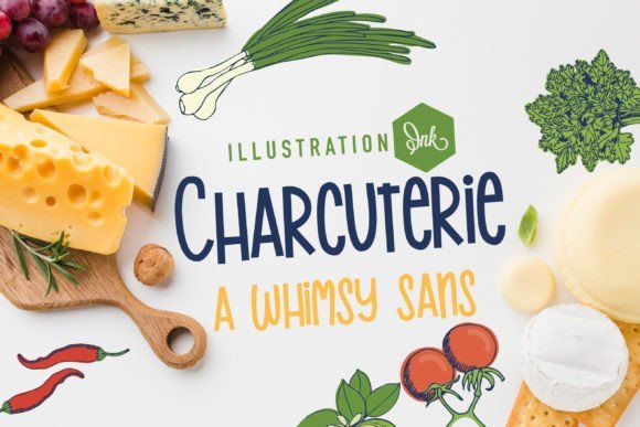 Charcuterie Font - Featured Image