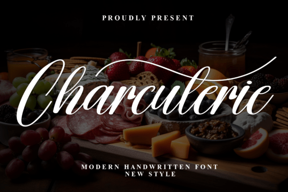 Charcuterie Font - Featured Image