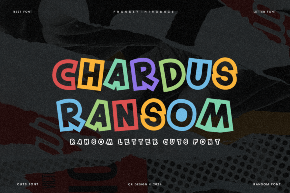 Chardus Ransom Font - Featured Image