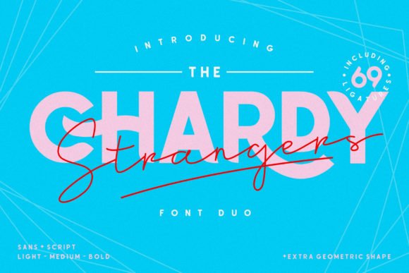 Chardy Font - Featured Image