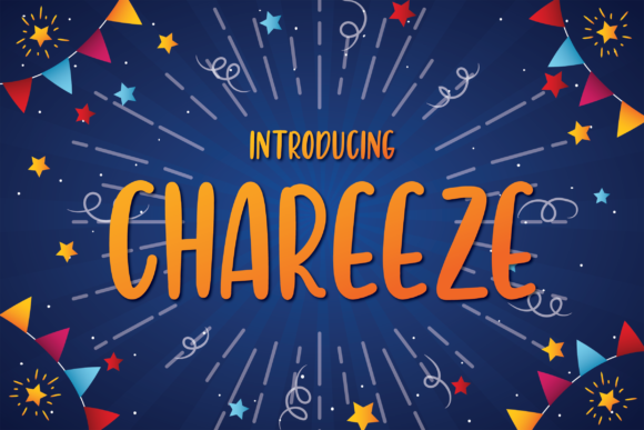 Chareeze Font - Featured Image