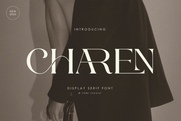Charen Font - Featured Image