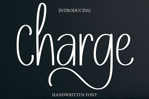 Charge Font - Featured Image