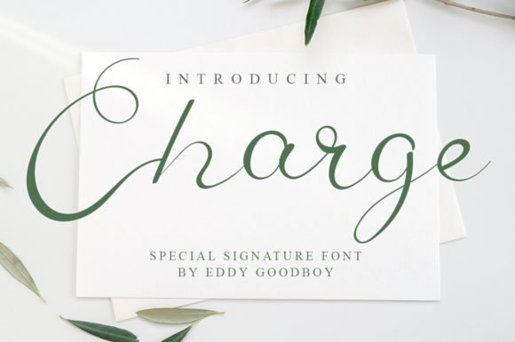 Charge Font - Featured Image