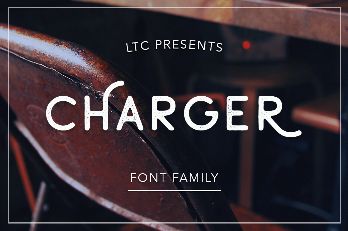Charger Font - Featured Image