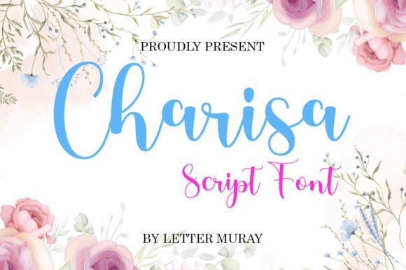 Charisa Font - Featured Image