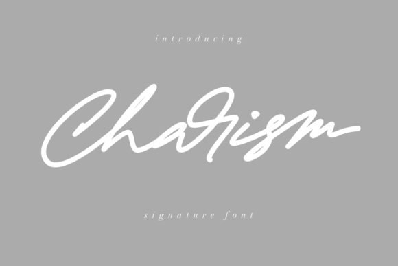 Charism Font - Featured Image