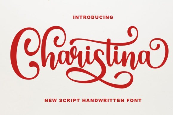 Charistina Font - Featured Image